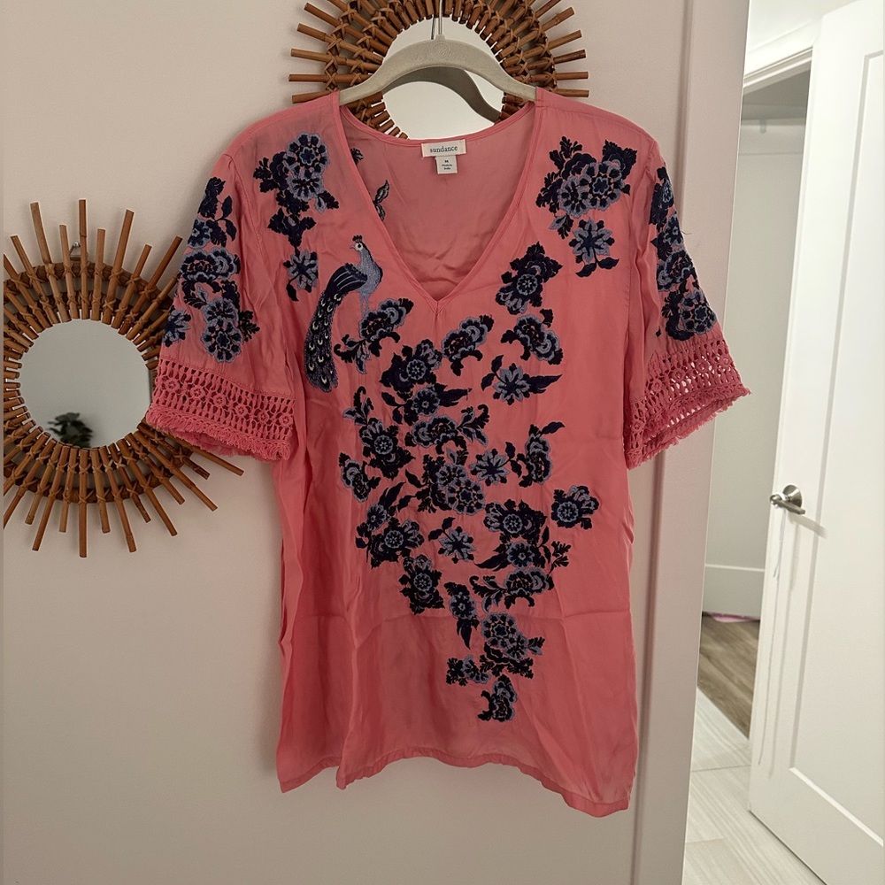 Sundance Blouse 🌸🦚